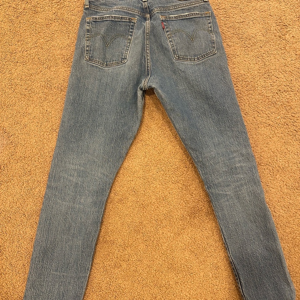 Levi’s 501 Skinny Jeans